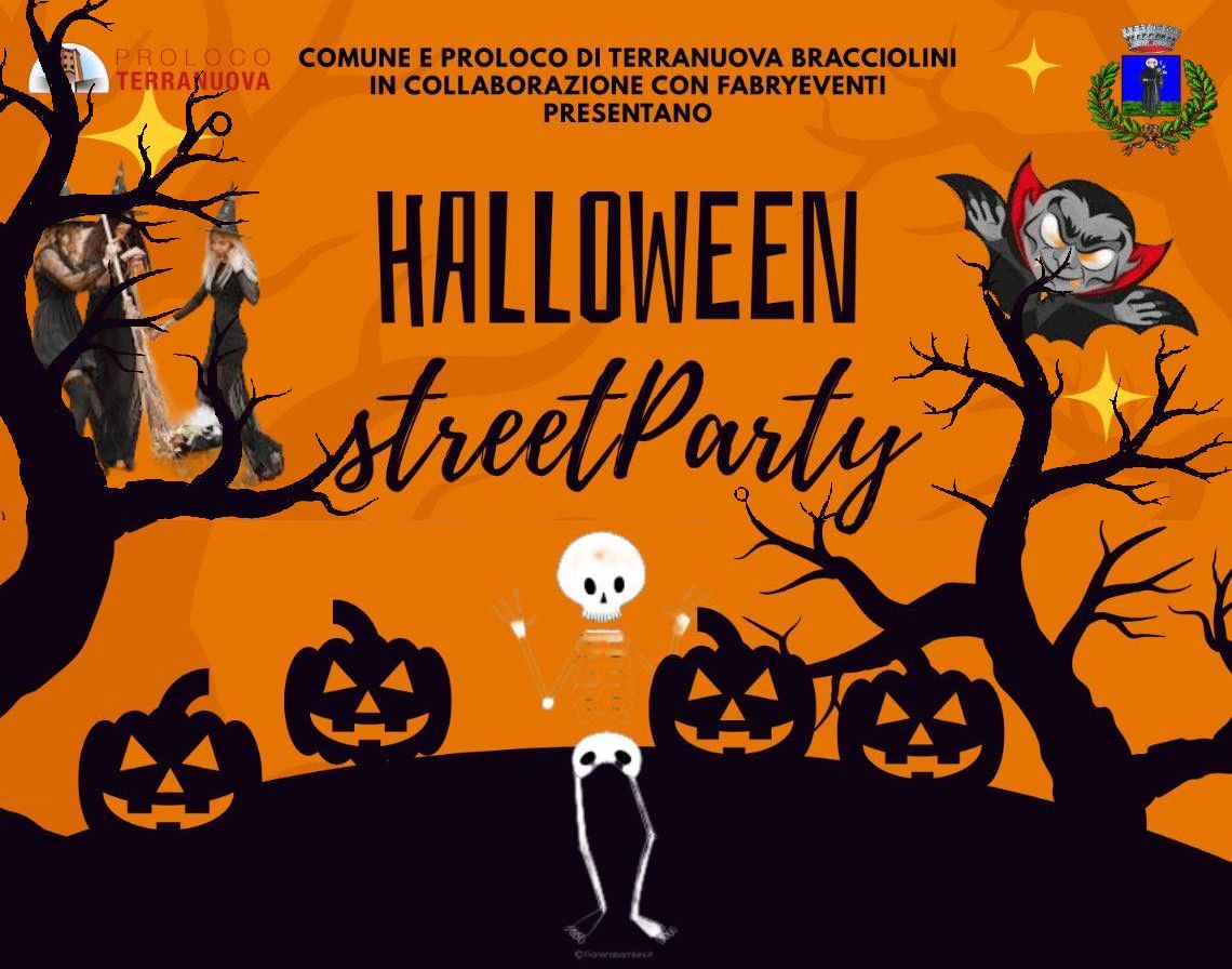 Halloween Street party a Terranuova