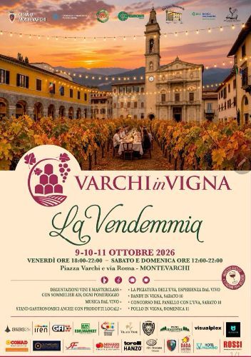 Varchi in Vigna - La vendemmia