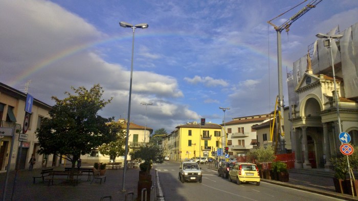 Piazza del Secco Levane