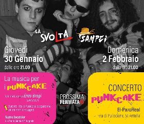 La Svolta Sampei Musica e racconti con i Punkcake