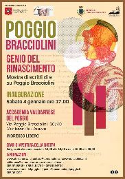 MOSTRA: “POGGIO BRACCIOLINI: GENIO DEL RINASCIMENTO”